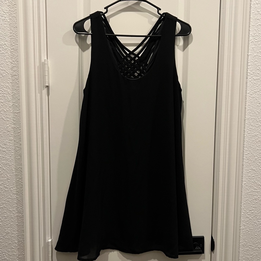 Impeccable Pig Black Dress